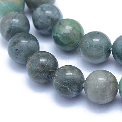 Natural Chrysocolla Beads Strands X-G-L552H-12-1