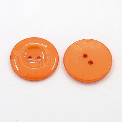 Acrylic Sewing Buttons for Costume Design BUTT-E087-C-04-1