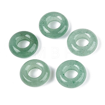 Natural Green Aventurine European Beads GG-N361-08A-1