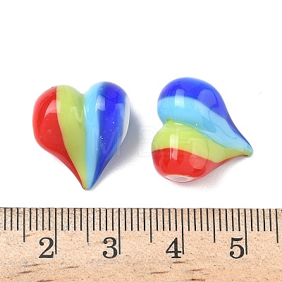 Handmade Lampwork Beads LAMP-G168-01-1
