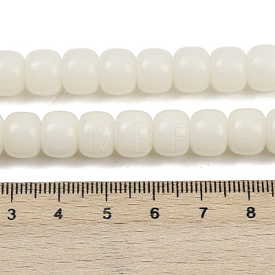 Natural Bodhi Root Beads Strand WOOD-B010-A02-10x8mm-1