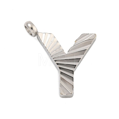304 Stainless Steel Charms STAS-G345-01P-Y-1