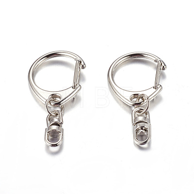 Iron Keychain Clasp Findings E546-1-1