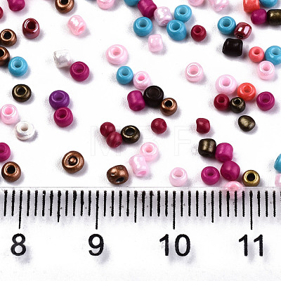 12/0 Glass Seed Beads SEED-R051-03A-1