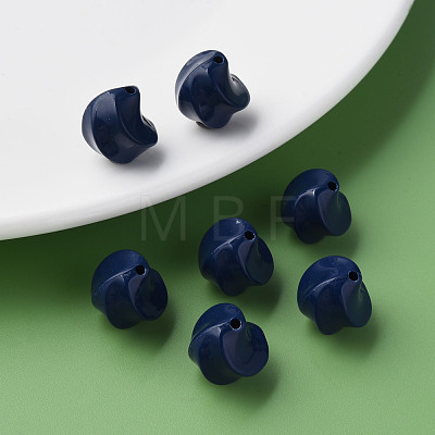 Opaque Acrylic Beads MACR-S373-139-A07-1