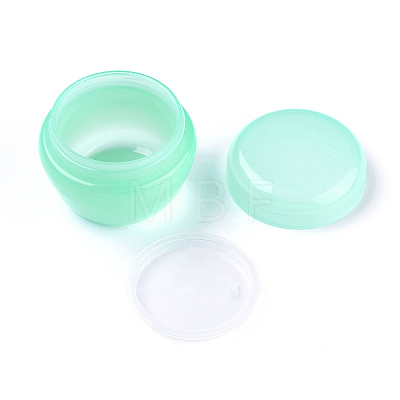 30g PP Plastic Refillable Cream Jar MRMJ-WH0046-A03-1