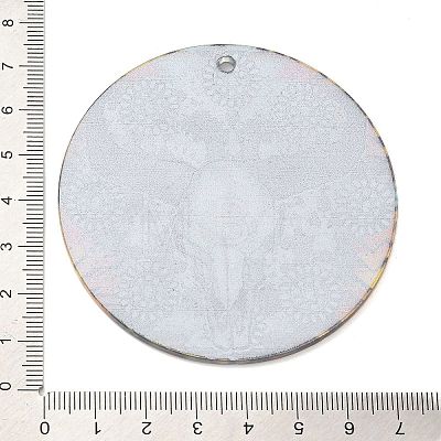 Acrylic Pendant FIND-Z048-11B-1