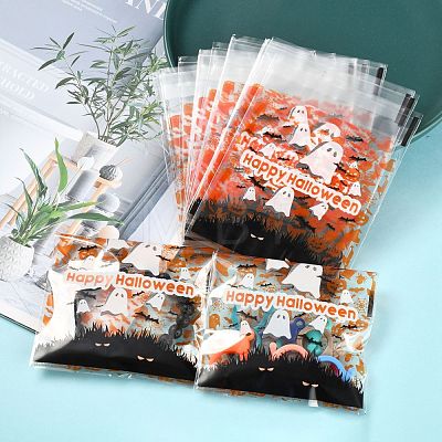 Rectangle Plastic Cellophane Bags OPC-F004-03D-1