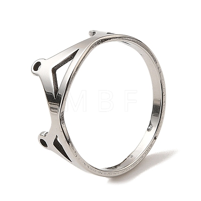 201 Stainless Steel Finger Ring RJEW-Z027-02P-1