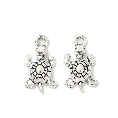 Tibetan Style Alloy Pendants FIND-B050-01AS-01-1