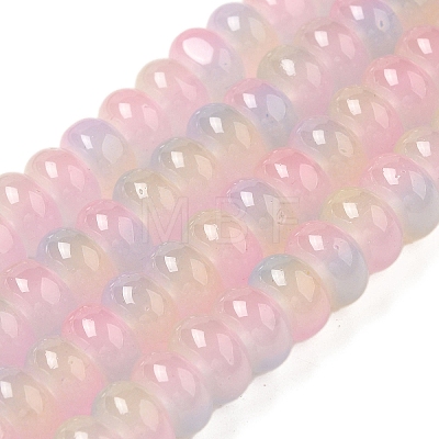 Baking Paint Glass Beads Strands DGLA-C003-01G-1