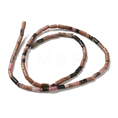 Natural Rhodonite Beads Strands G-E612-B02-1