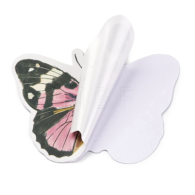 Butterfly 50Pcs Paper Scrapbook Stickers DIY-I114-01B-1