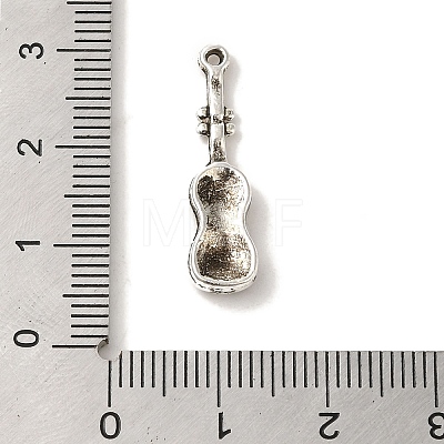 Tibetan Style Alloy Pendants TIBEP-L021-38AS-1