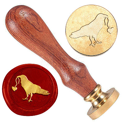Wax Seal Stamp Set AJEW-WH0208-873-1