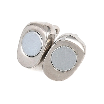 Brass Magnetic Clasp KK-CBA78C7-41P-1