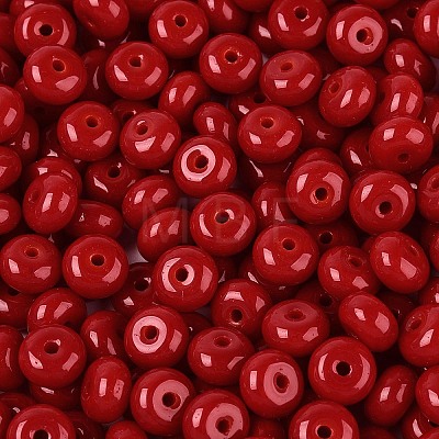 Opaque Colours Glass Seed Beads SEED-N007-39B-08-1