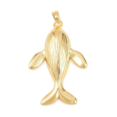 Brass Pendants KK-Z145-07G-04-1