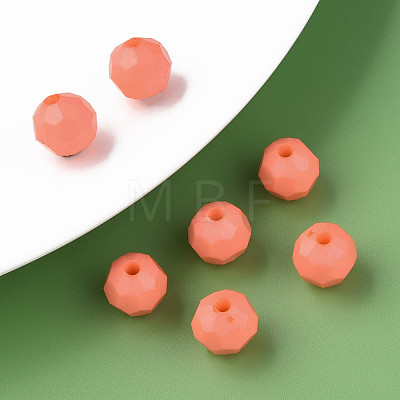 Opaque Acrylic Beads MACR-S373-69-S03-1