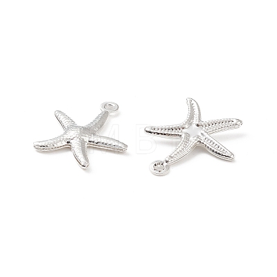 304 Stainless Steel Pendants X-STAS-F180-04S-1