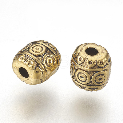Tibetan Style Alloy Beads LS-GLF0888Y-1