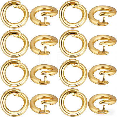 50Pcs Brass Open Jump Rings KK-BBC0027-90B-1