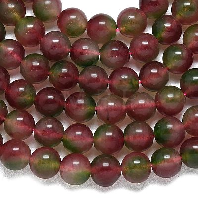 Natural Malaysia Jade Beads Strands G-B165-C03-10mm-1
