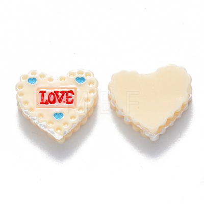 Resin Decoden Cabochons X-CRES-N022-27-1