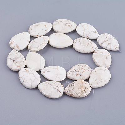 Dyed & Heated Natural Magnesite Beads Strands TURQ-F010-13-1