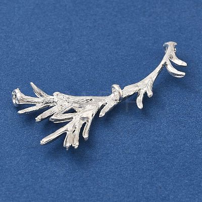 Rack Plating Alloy Branch Chandelier Component Links FIND-C063-06S-1