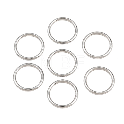 304 Stainless Steel Closed Jump Rings STAS-G393-06P-18-1