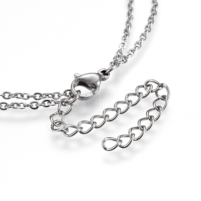 304 Stainless Steel Jewelry Sets SJEW-F188-02GP-A-1