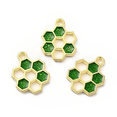 Alloy Enamel Pendants LS-ENAM-J650-06G-01-1