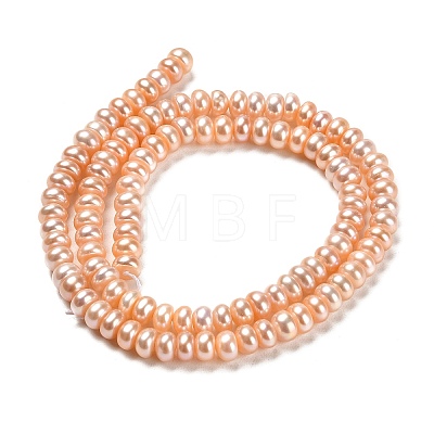 Natural Cultured Freshwater Pearl Beads Strands PEAR-J007-22-1