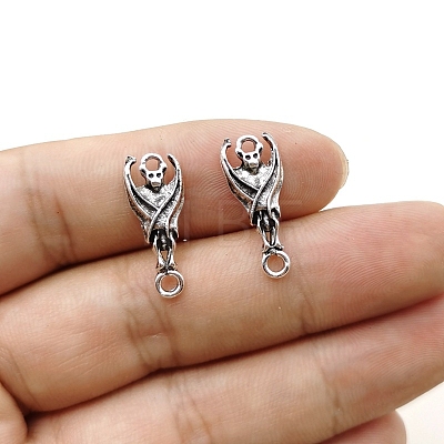 Tibetan Style Zinc Alloy Pendants X-PW-WG1A80F-01-1