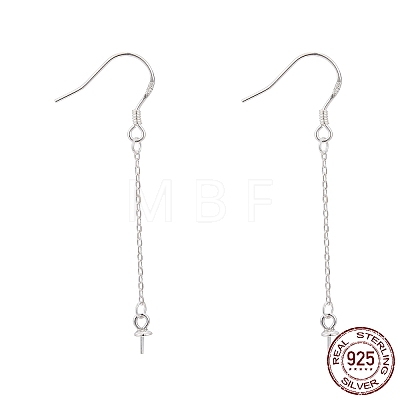 925 Sterling Silver Earring Hooks Findings STER-I014-26S-1