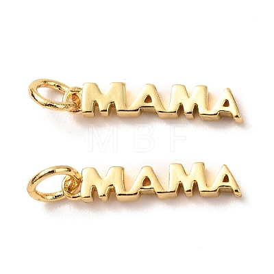 Mother's Day Brass Pendants LS-KK-G399-25-1