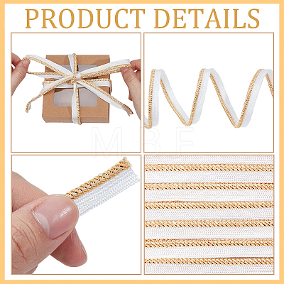 16.67 Yards Polyester Ribbons OCOR-CY0004-50A-1
