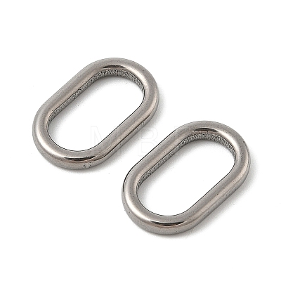 304 Stainless Steel Linking Rings STAS-K254-06A-P-1