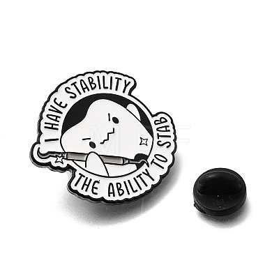 Tooth Theme Enamel Pins JEWB-E043-02EB-02-1