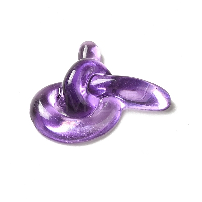 Transparent Resin Cabochons RESI-F036-01C-1