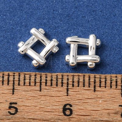 Brass Charms KK-CBAB2E2-02S-1