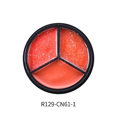 15ml 3-colour Resin Soid Nail Gel MRMJ-R129-CN61-1-1
