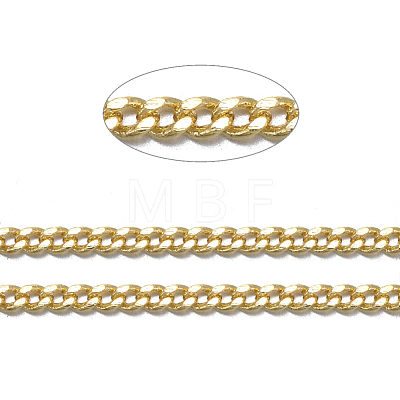 Brass Twisted Chains CHC-S109-G-1