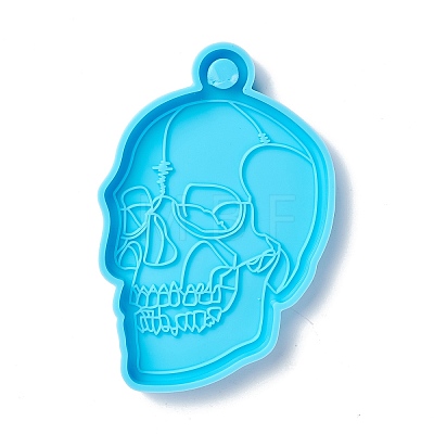 Skull Pendant Silicone Molds LS-DIY-I088-02-1