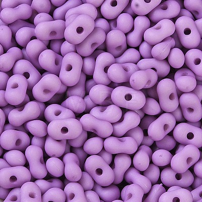 Opaque Acrylic Beads MACR-L005-06E-1