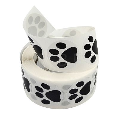 Adhesive Paper Tape Stickers LS-STIC-PW0001-146A-1