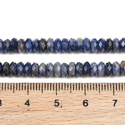 Natural Sodalite Beads Strands GG-CBAE4D4-A10-01-1