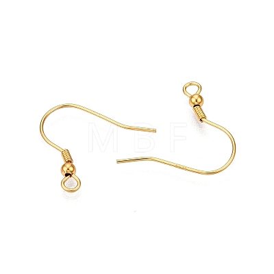 925 Sterling Silver Earring Hooks STER-N016-31G-1