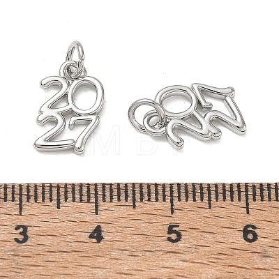 Brass Charms KK-CBA9234-14P-1